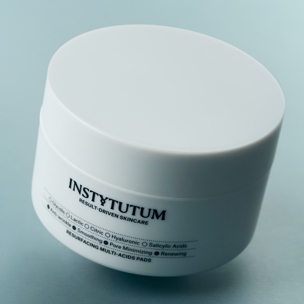 INSTYTUTUM New Resurfacing Multi-Acids Pads 60 pads - Пілінг-пади з кислотами для глибокого оновлення шкіри - фото №4 INSTYTUTUM New Resurfacing Multi-Acids Pads 60 pads - Пілінг-пади з кислотами для глибокого оновлення шкіри - фото №4